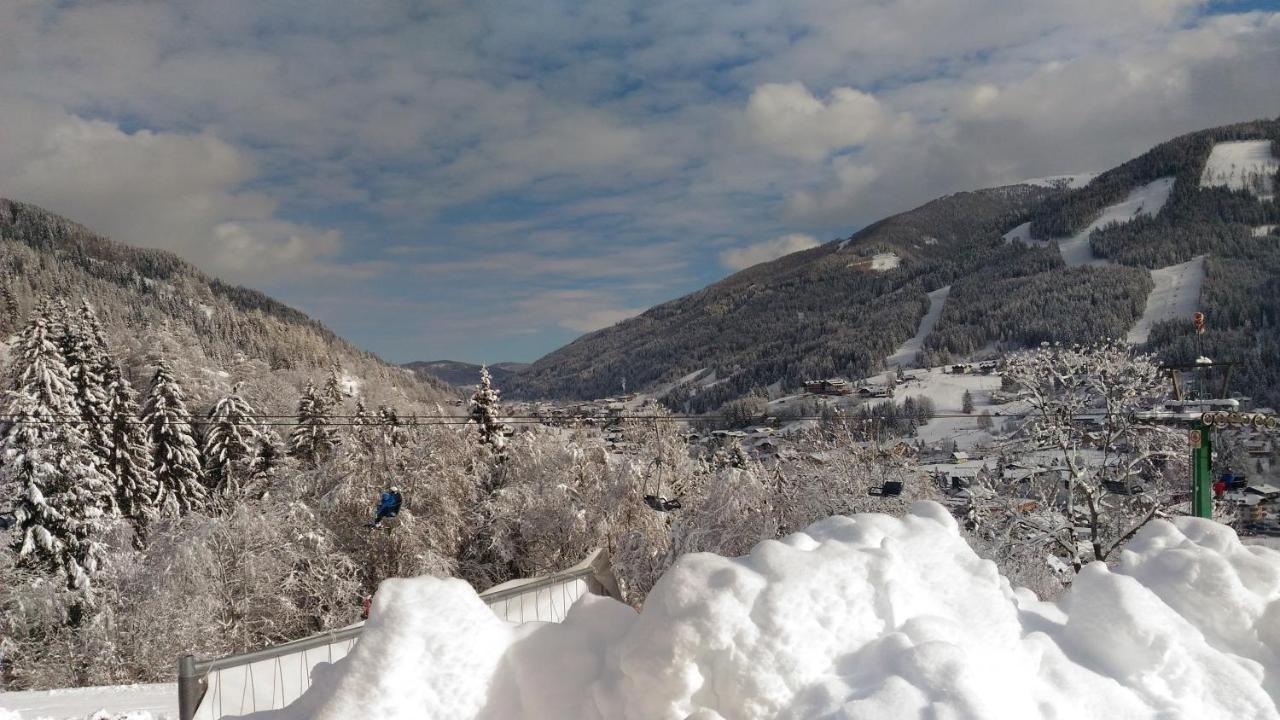 Ski-To-Door Sonnwiese Bad Kleinkirchheim Buitenkant foto